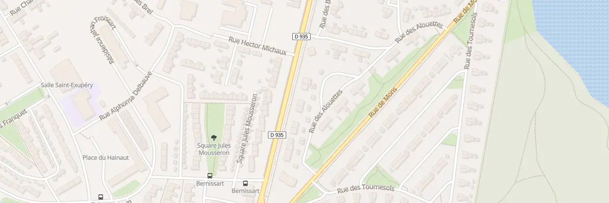 Plan du 12 Rue des Bouvreuils à Condé-sur-l’Escaut