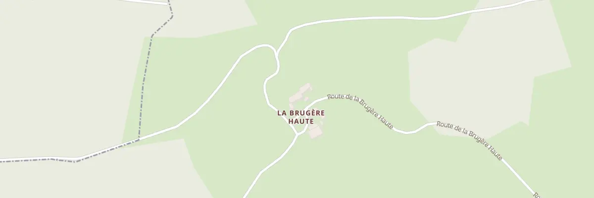 Plan du 5138 La Brugere Haute à Bel-Air-Val-d’Ance