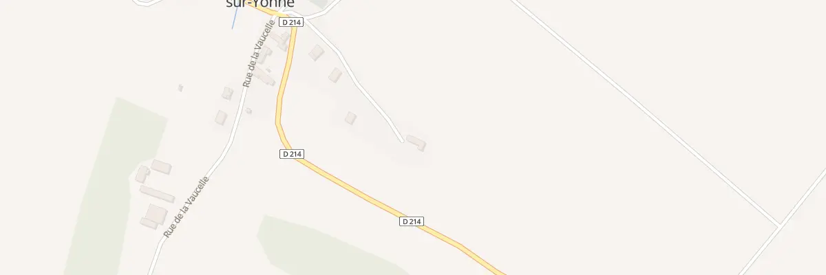 Plan du 8 Chem des Brandons à Lichères-sur-Yonne