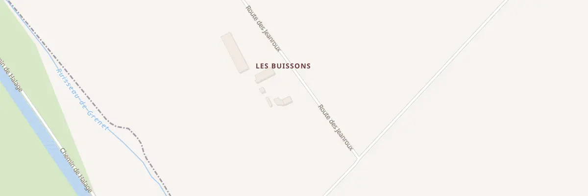 Plan du 5226 Les Buissons à Gannay-sur-Loire