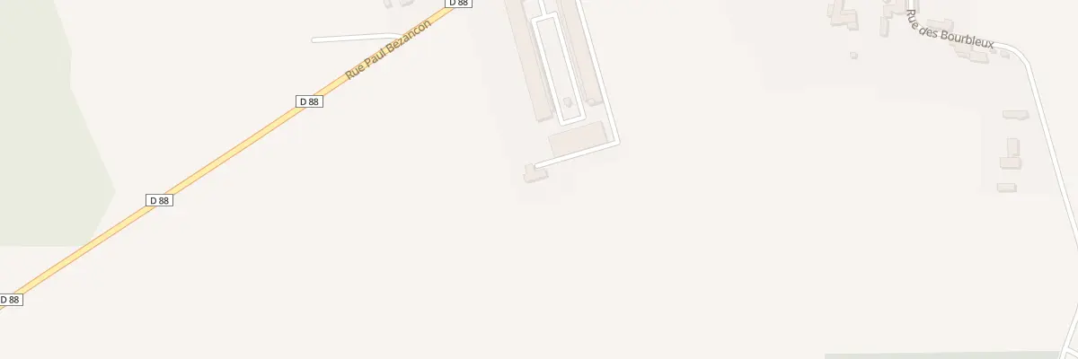 Plan du 6 Rue Paul Bezancon à Soupir