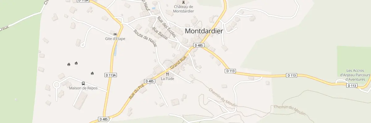 Plan du 5139A Grand Rue à Montdardier
