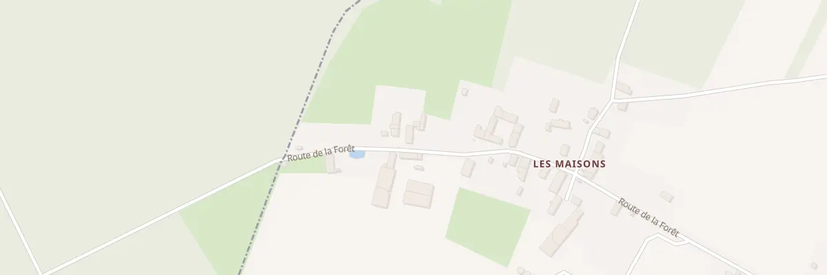 Plan du 5004 Rte de la Forêt à Merry-sur-Yonne