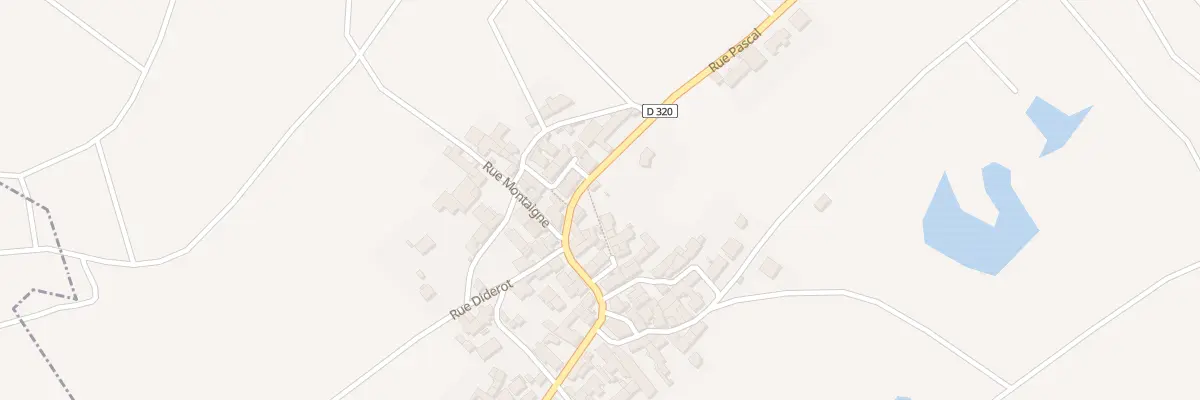 Plan du 15 Rue Pascal à Trélou-sur-Marne