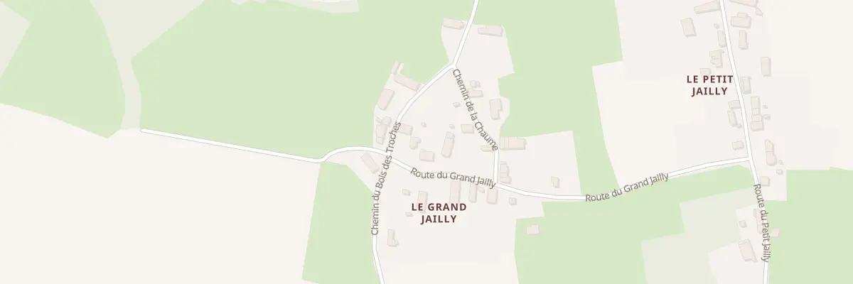 Plan du 4 Che du Bois des Troches à Bazolles