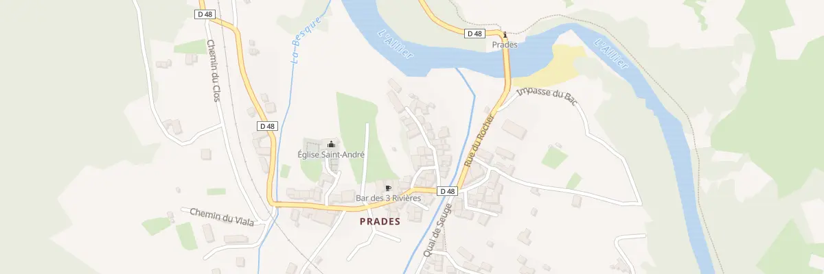 Plan du 5034 Le Bourg à Prades