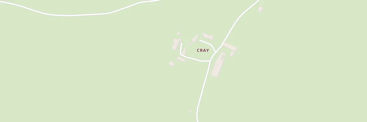 Plan du 1 Ham de Cray à Germenay