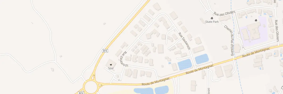 Plan du 32 Rue Sautaroch à Villeveyrac