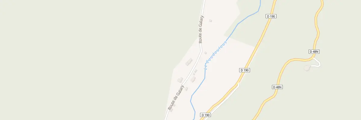 Plan du 5165 Les Lauzes à Arphy