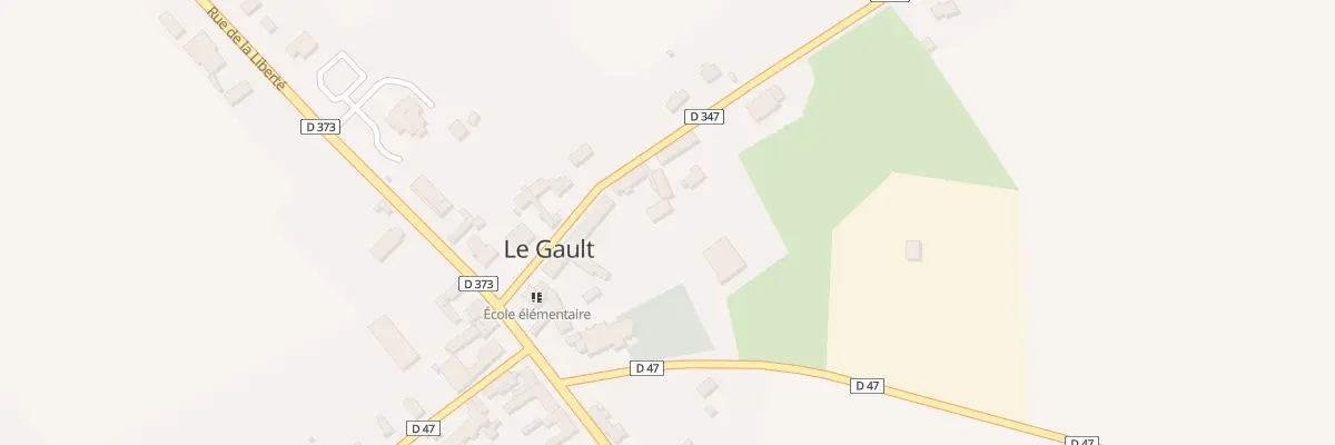 Plan du 10 Rue du Nozin au Gault-Soigny