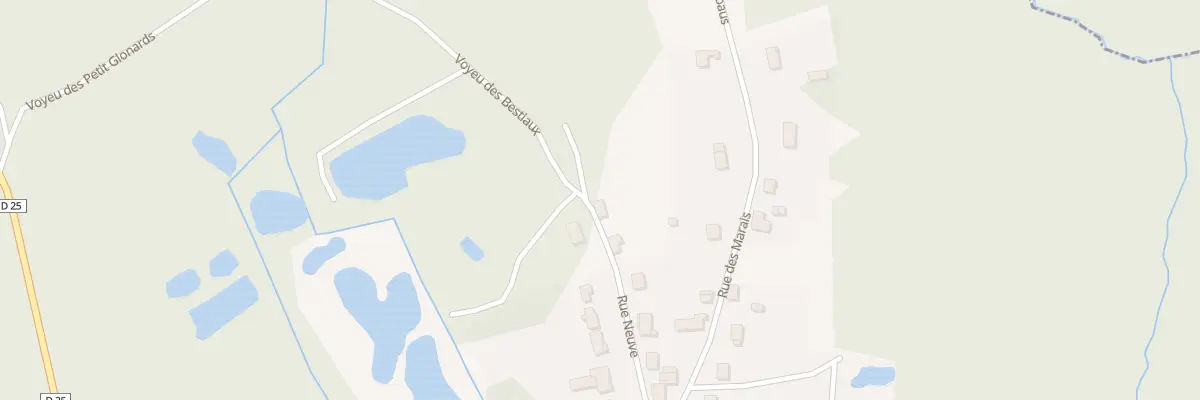Plan du 12 Rue Neuve à Laval-en-Laonnois