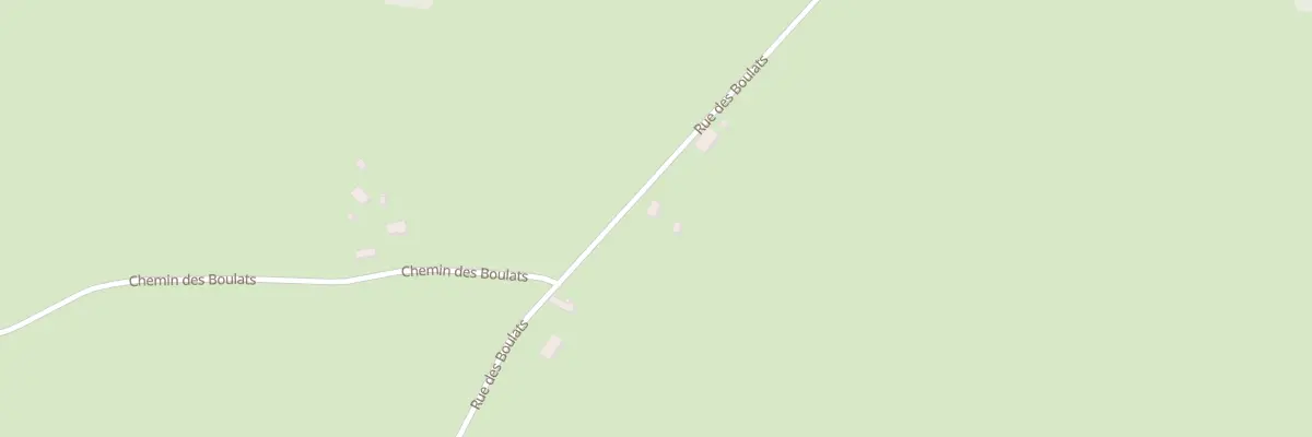 Plan du 54 Rue des Boulats à Charrin