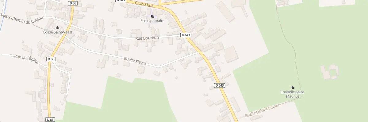 Plan du 10 Rle Flavie à Bazuel