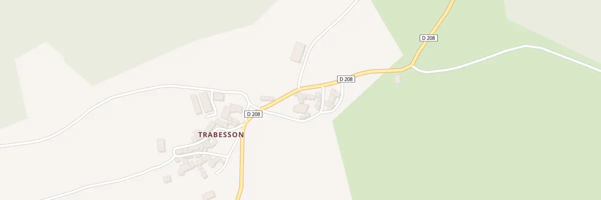 Plan du 5036 Trabesson à Montclard