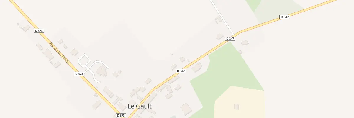 Plan du 11 Rue du Nozin au Gault-Soigny