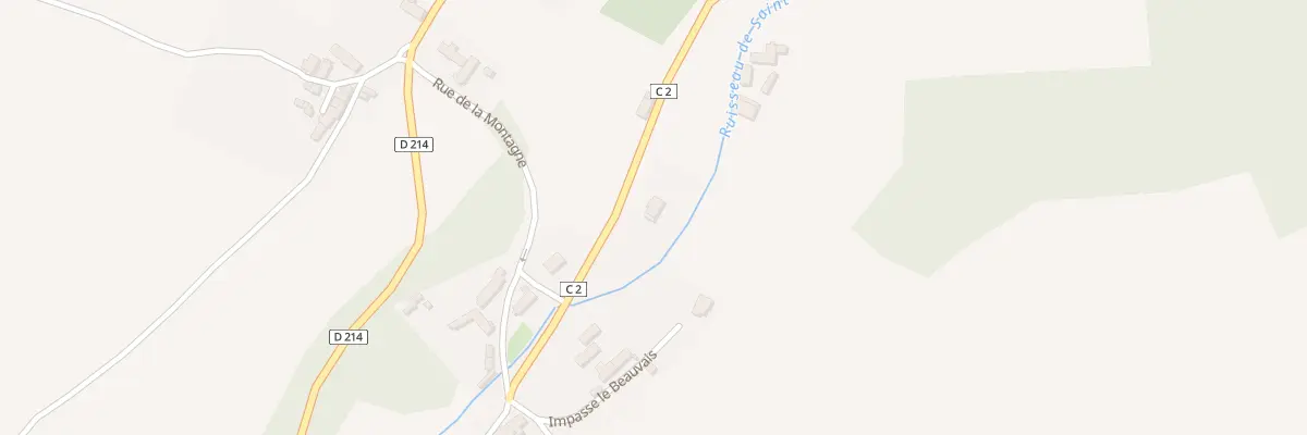 Plan du 12 Rue du Moulin à Lichères-sur-Yonne