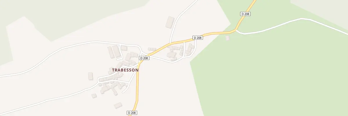 Plan du 5037 Trabesson à Montclard