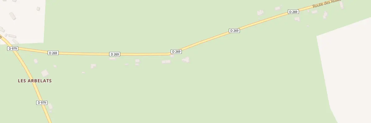 Plan du 12B Rte des Roses à Charrin