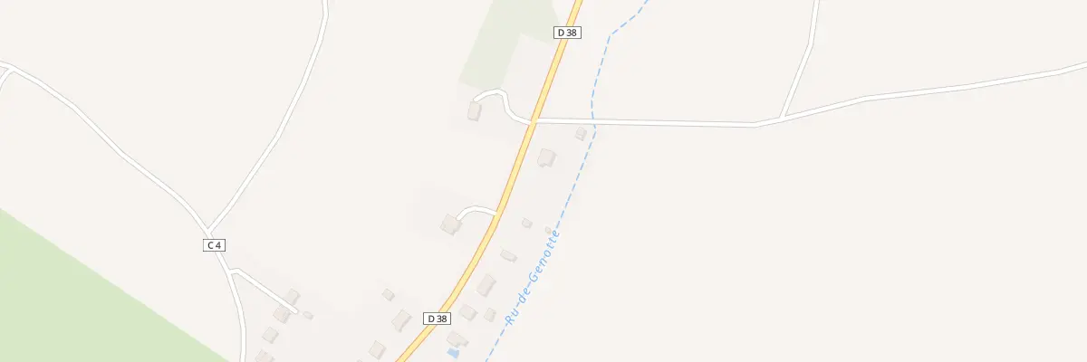 Plan du 55 Rue de Vincelles à Val-de-Mercy