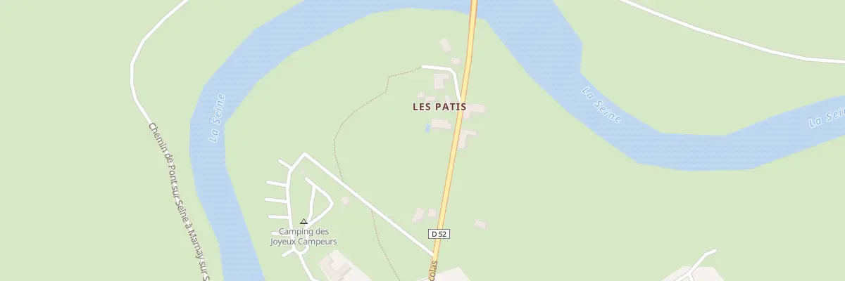 Plan du 7 Fg St Nicolas à Pont-sur-Seine