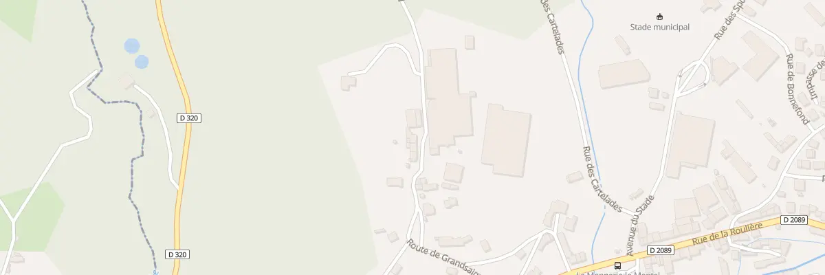Plan du 20 Rue des Cartelades à La Monnerie-le-Montel