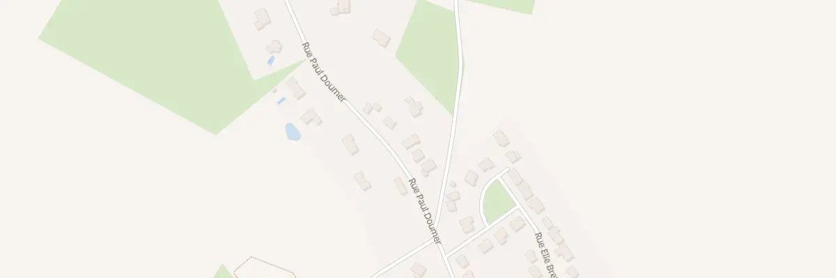 Plan du 20 Rue Paul Doumer à Estreux