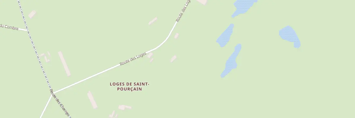Plan du 5076 Loges de Saint Pourcain à Saint-Pourçain-sur-Besbre