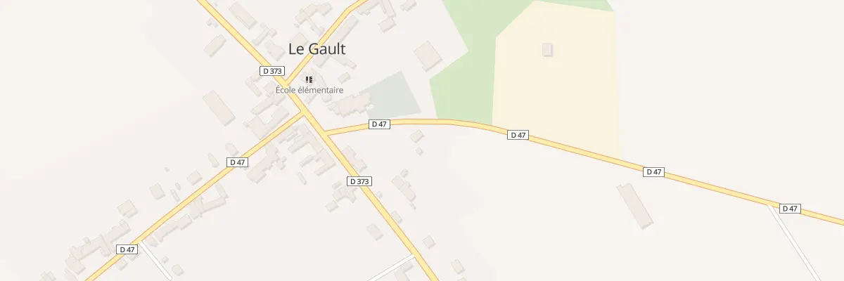 Plan du 1 Rue Saint Nicolas au Gault-Soigny