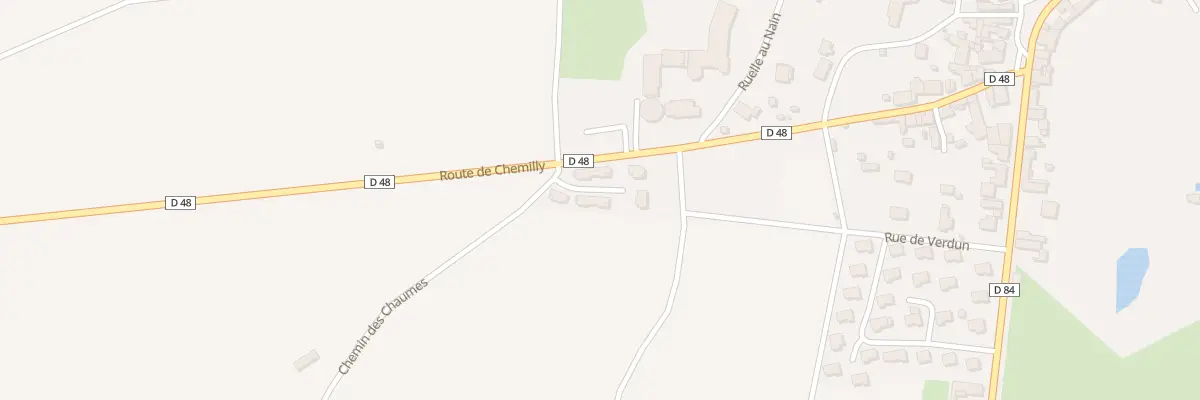 Plan du 1 All Pierre Parent à Seignelay