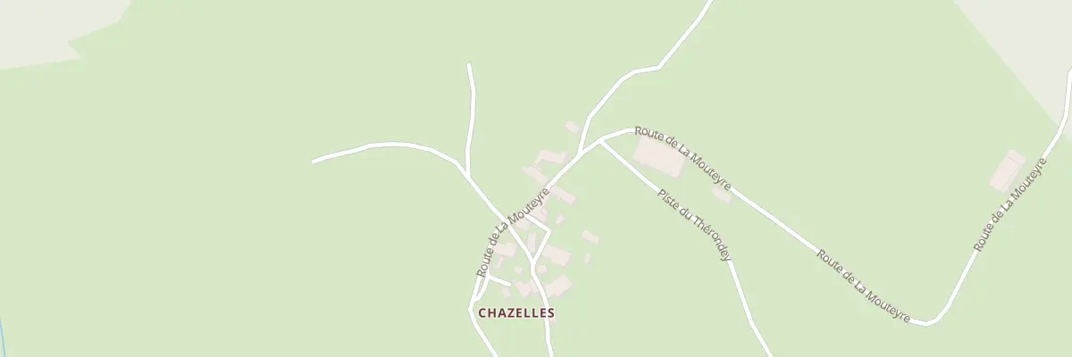 Plan du 5169 Chazelles à Thoras