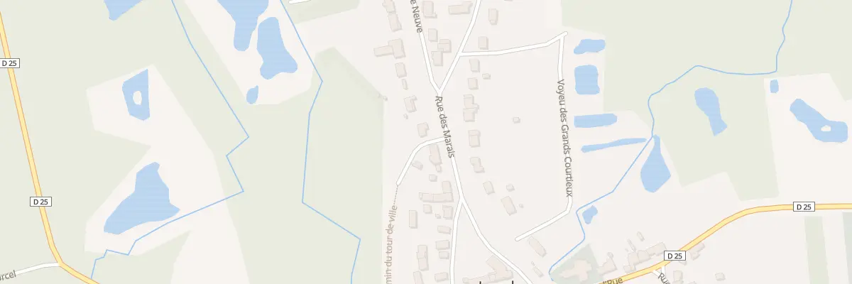 Plan du 13 Rue des Marais à Laval-en-Laonnois