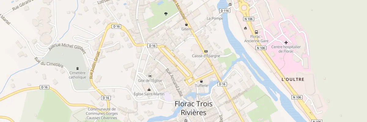 Plan du 10 Esp Marceau Farelle à Florac Trois Rivières