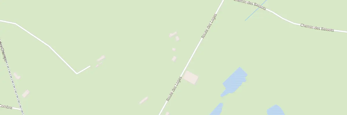 Plan du 8 Rte Des Loges à Saint-Pourçain-sur-Besbre