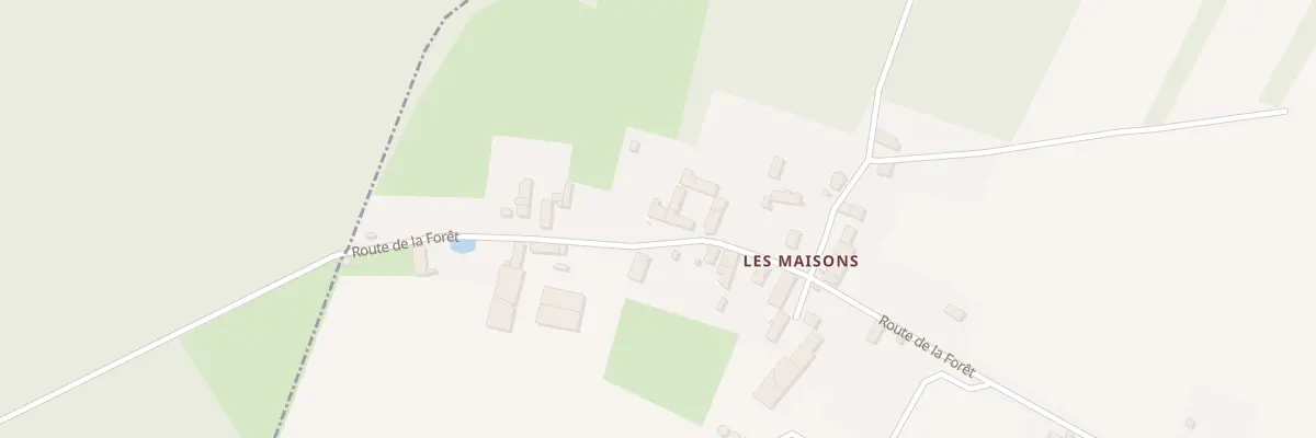 Plan du 28 Rte de la Forêt à Merry-sur-Yonne