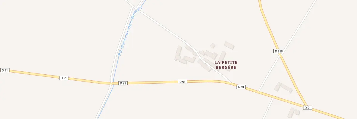 Plan du 7 La Petite Bergere à Hauterive