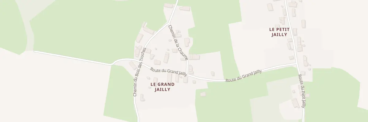 Plan du 1 Che de la Chaume à Bazolles