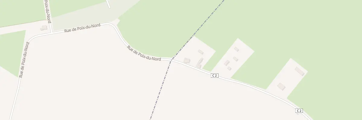 Plan du 46 Rue de Neuville à Poix-du-Nord