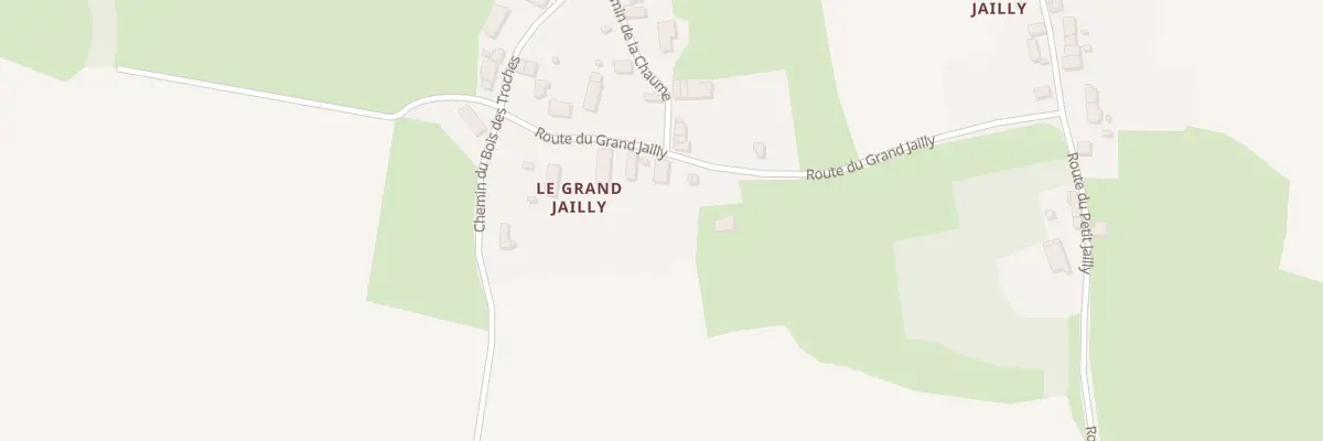Plan du 3 Rte du Grand Jailly à Bazolles