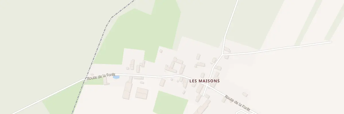Plan du 22 Rte de la Forêt à Merry-sur-Yonne