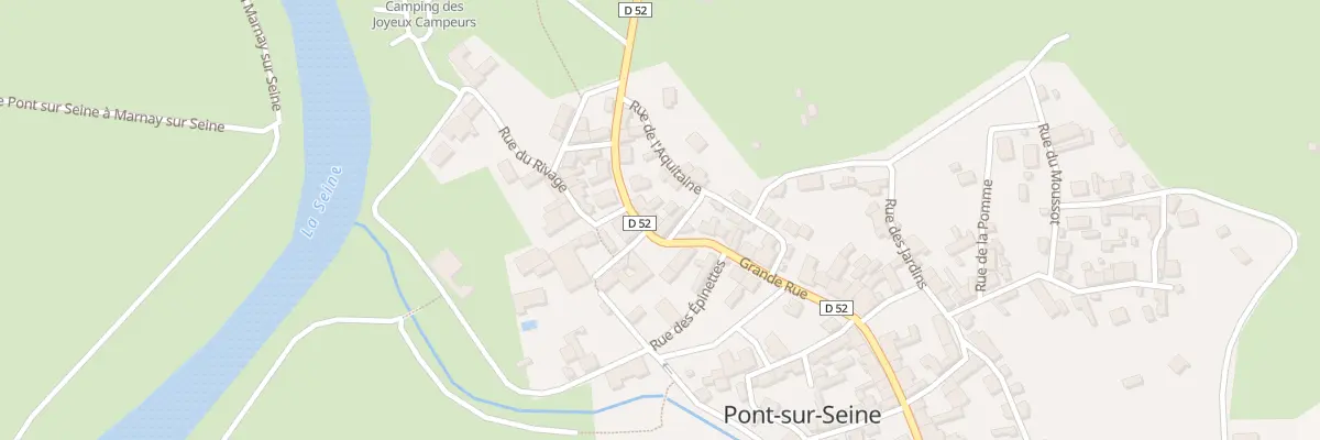 Plan du 70 Fg St Nicolas à Pont-sur-Seine