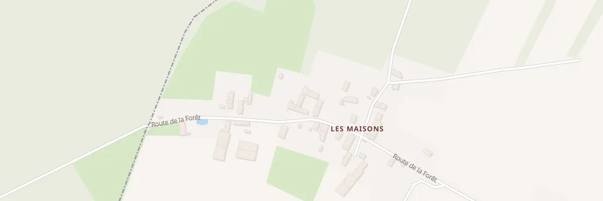Plan du 24 Rte de la Forêt à Merry-sur-Yonne