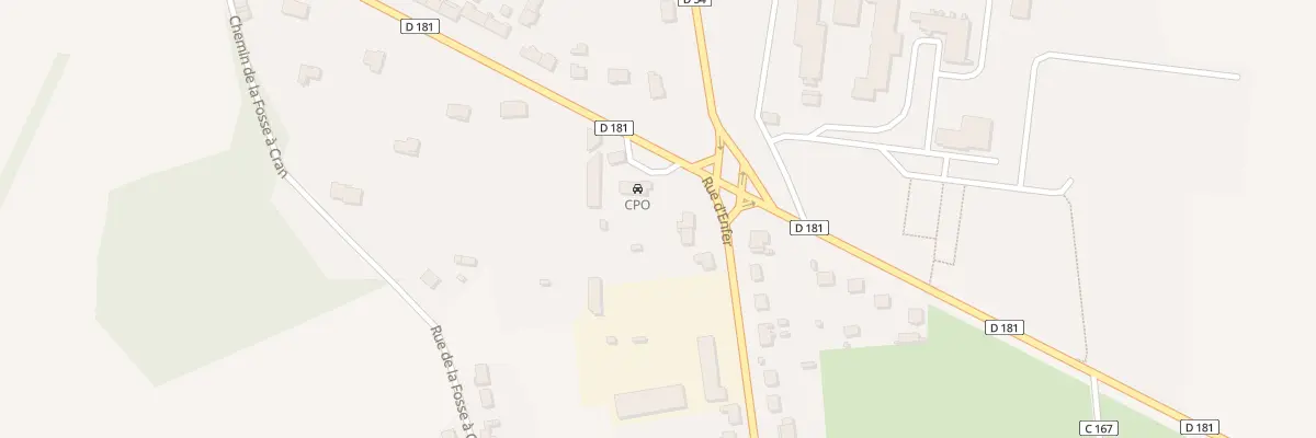 Plan du 77 Rue d’Enfer à Laon