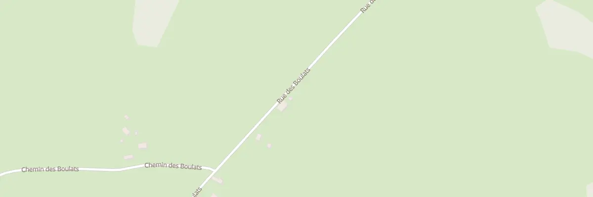 Plan du 56 Rue des Boulats à Charrin