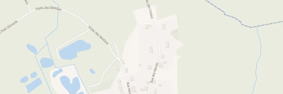 Plan du 23 Rue des Marais à Laval-en-Laonnois