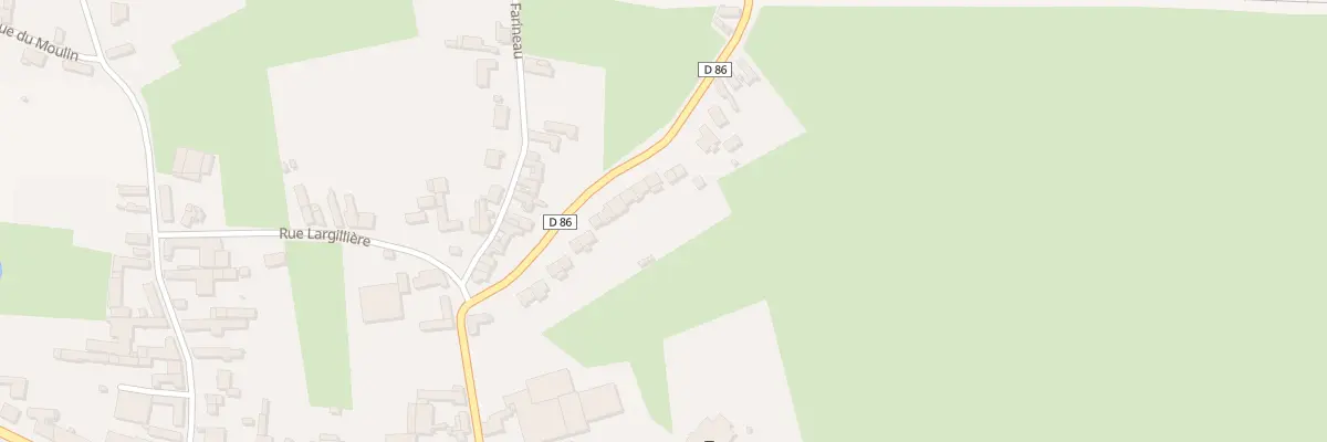 Plan du 28 Rue de Pommereuil à Bazuel