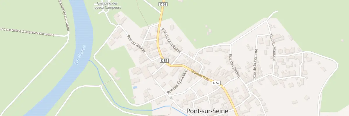 Plan du 68 Fg St Nicolas à Pont-sur-Seine
