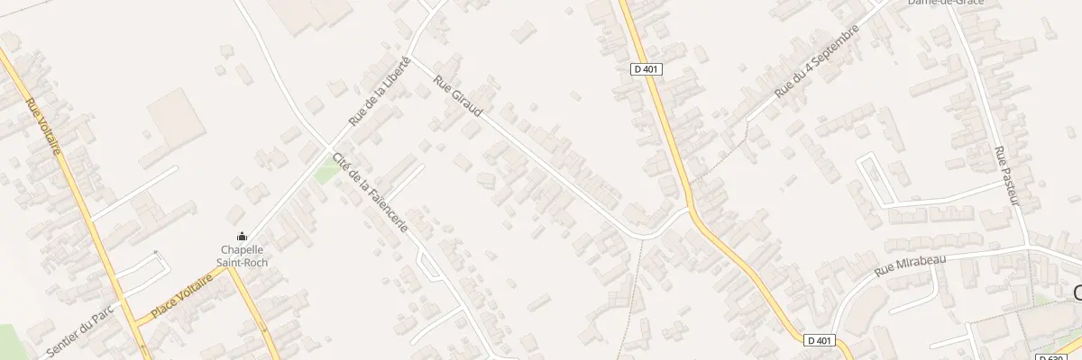 Plan du 53 Rue Giraud à Onnaing