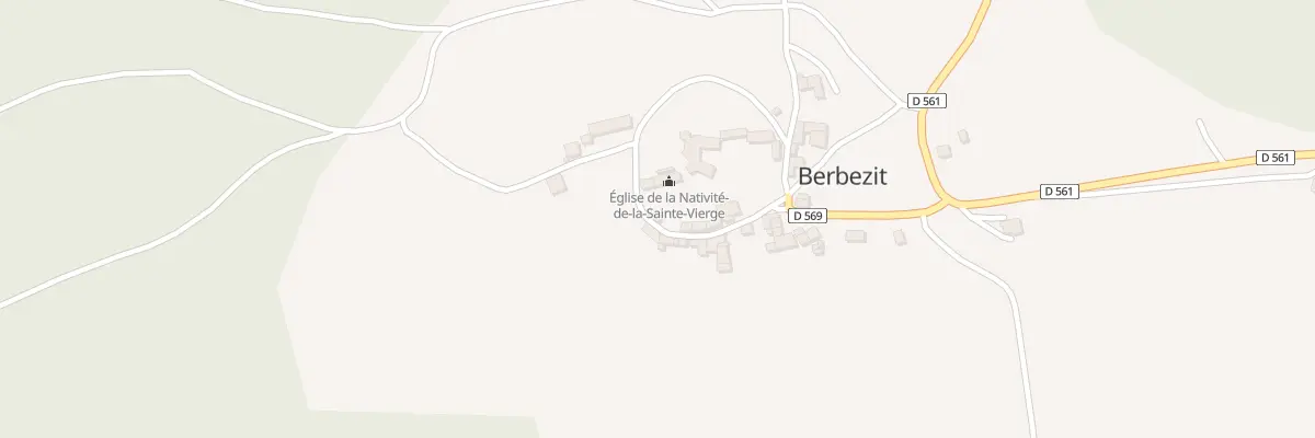 Plan du 5020A Le Bourg à Berbezit