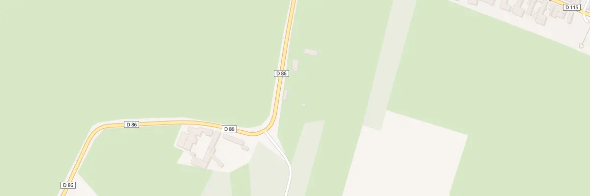 Plan du 101 Rte de Ribeauville à Mazinghien