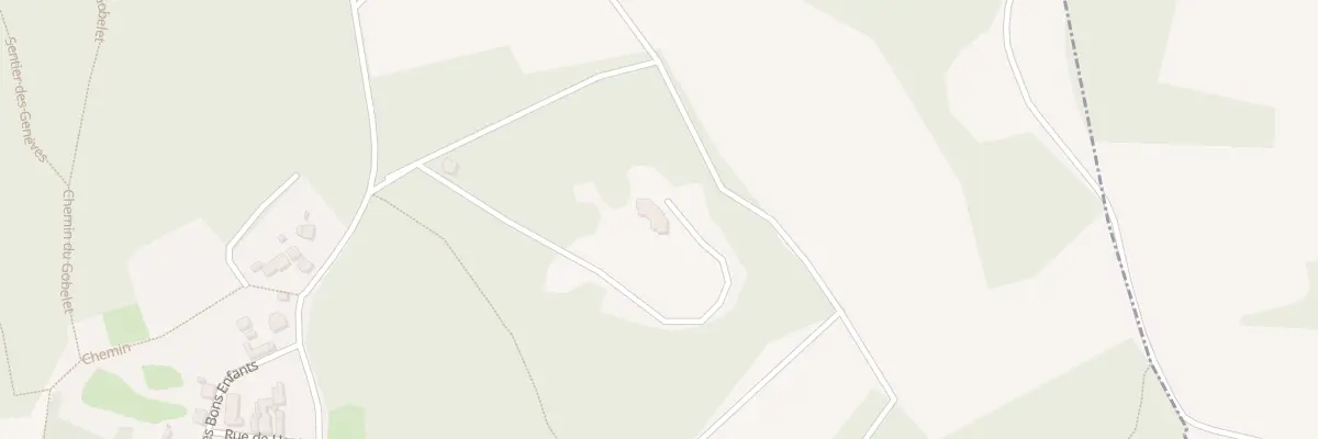 Plan du 12 Rue du Mont des Vaches à Chevregny